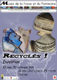 Exposition Recyclés !. Du 12 avril au 20 septembre 2015 à Plougastel-Daoulas. Finistere. 
